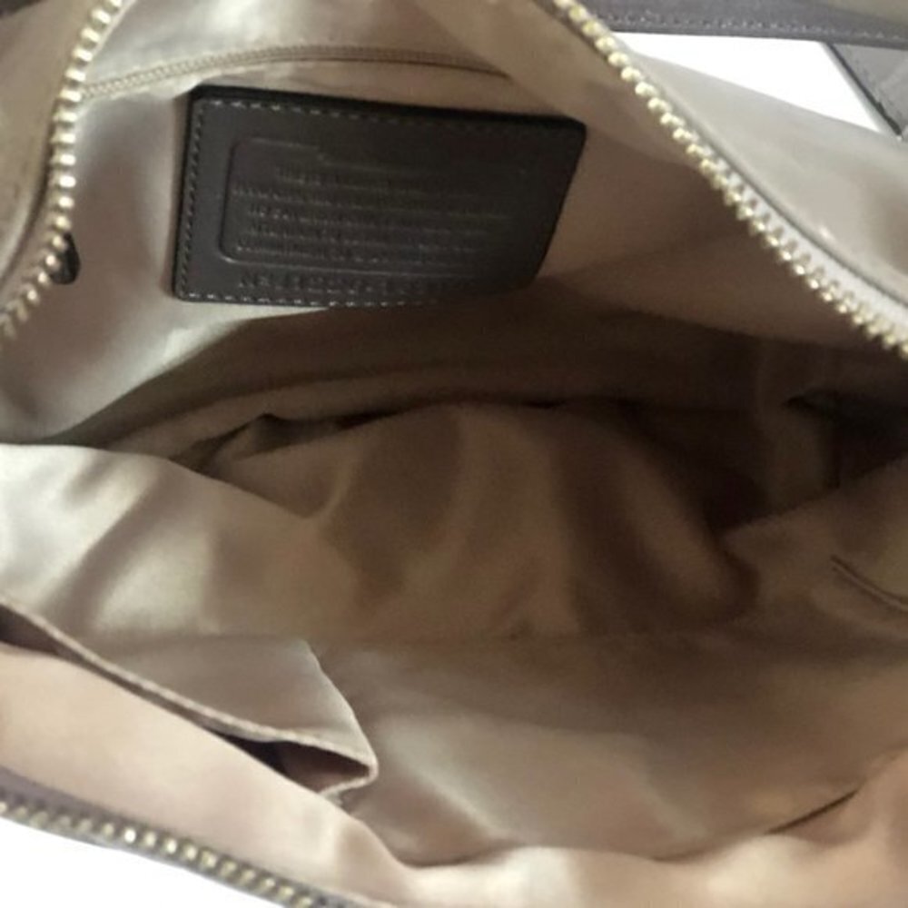 Coach Handbag Crossbody 19310 Kristin Leather Hobo - Picture 7 of 16